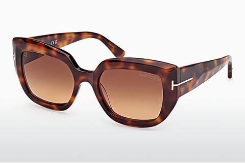 Solbriller Tom Ford Saltzman (FT1192 53F)