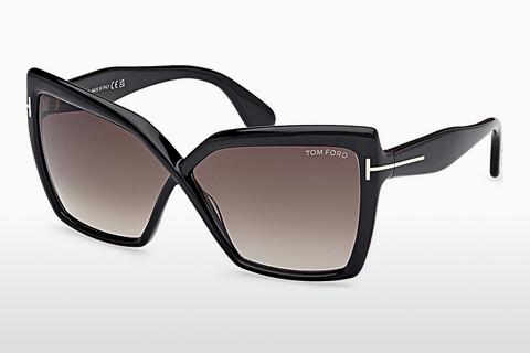 Lunettes de soleil Tom Ford Fiore (FT1195 01B)