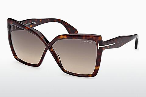 משקפי שמש Tom Ford Fiore (FT1195 52B)