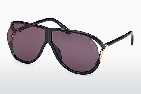 משקפי שמש Tom Ford Axel (FT1197 01A)