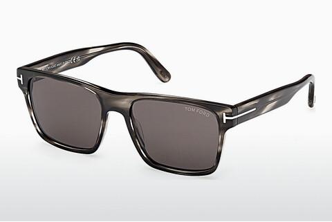 Akiniai nuo saulės Tom Ford Calder (FT1205 56A)