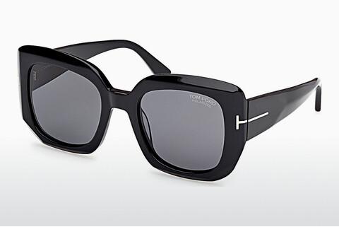 Sunglasses Tom Ford Carla-02 (FT1220 01D)