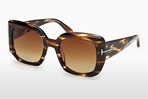 Solglasögon Tom Ford Carla-02 (FT1220 55F)