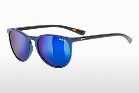 धूप का चश्मा UVEX SPORTS LGL 43 blue havanna