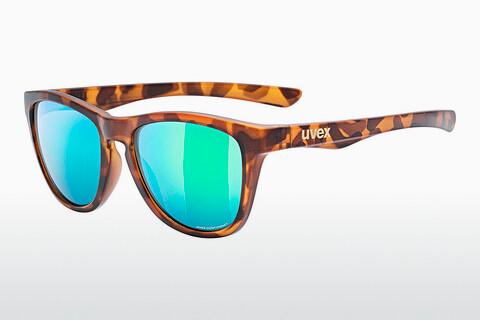 Sunglasses UVEX SPORTS LGL 48 CV havanna mat