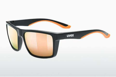 Sunglasses UVEX SPORTS LGL 50 CV black mat
