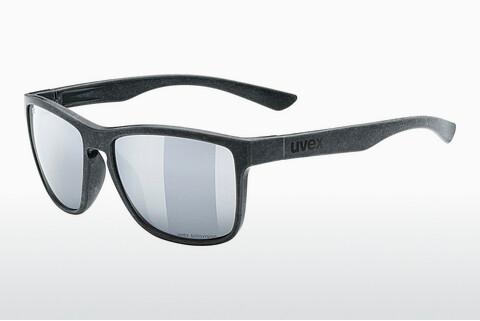 Sunglasses UVEX SPORTS LGL ocean 2 P black mat