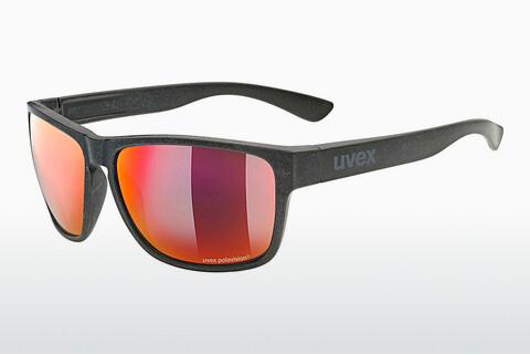 Sunglasses UVEX SPORTS LGL ocean P black mat