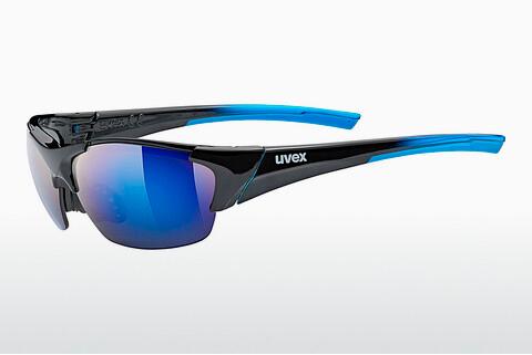 Sunglasses UVEX SPORTS blaze III black blue
