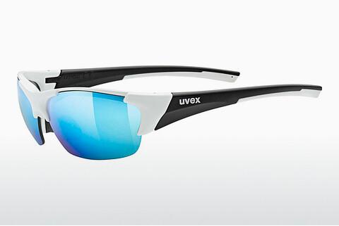Slnečné okuliare UVEX SPORTS blaze III white-black mat