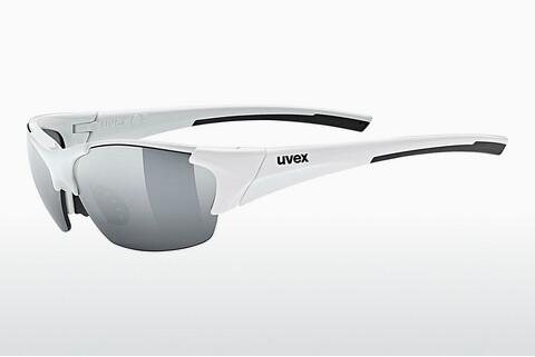Slnečné okuliare UVEX SPORTS blaze III white black