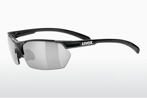 Slnečné okuliare UVEX SPORTS sportstyle 114 black mat
