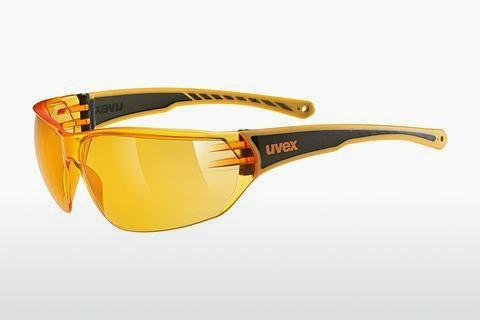 Saulesbrilles UVEX SPORTS sportstyle 204 orange