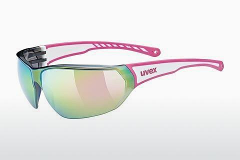Kacamata surya UVEX SPORTS sportstyle 204 pink white