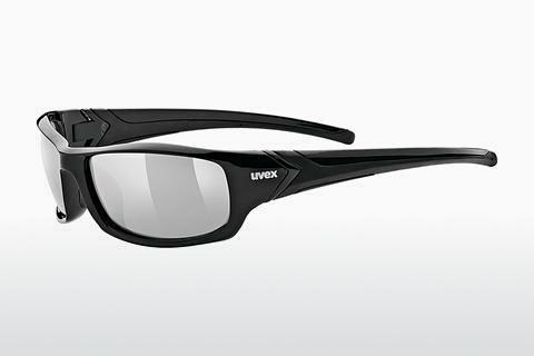Slnečné okuliare UVEX SPORTS sportstyle 211 black