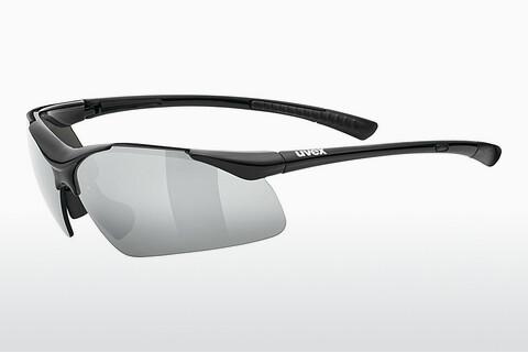 Slnečné okuliare UVEX SPORTS sportstyle 223 black