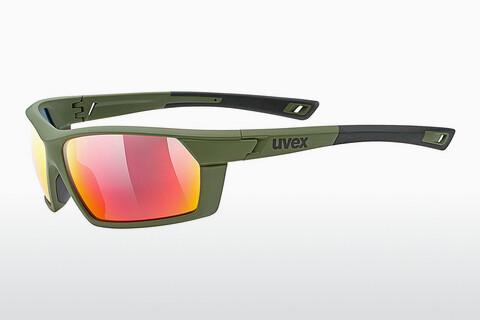 Sonnenbrille UVEX SPORTS sportstyle 225 olive