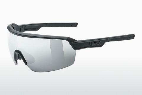 Slnečné okuliare UVEX SPORTS sportstyle 227 black mat