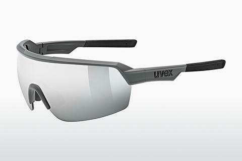 Slnečné okuliare UVEX SPORTS sportstyle 227 grey mat