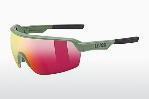 Sonnenbrille UVEX SPORTS sportstyle 227 olive mat