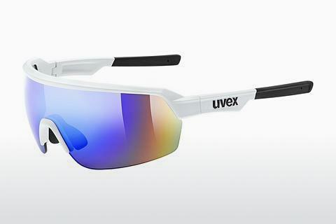 Slnečné okuliare UVEX SPORTS sportstyle 227 white mat