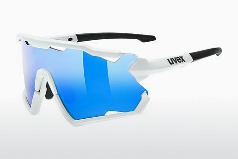 Slnečné okuliare UVEX SPORTS sportstyle 228 Set white mat