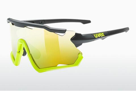 Ophthalmic Glasses UVEX SPORTS sportstyle 228 black yellow matt