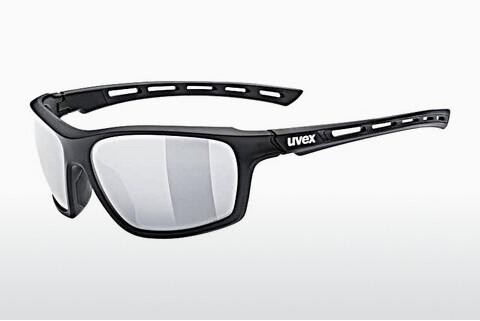Sunglasses UVEX SPORTS sportstyle 229 black mat