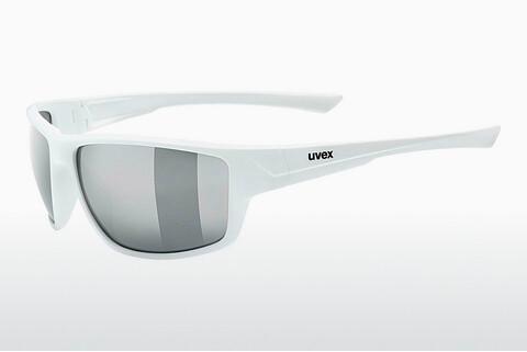 Sonnenbrille UVEX SPORTS sportstyle 230 white mat