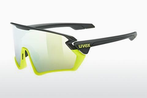 نظارة شمسية UVEX SPORTS sportstyle 231 black yellow matt
