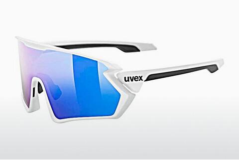 Sonnenbrille UVEX SPORTS sportstyle 231 white mat