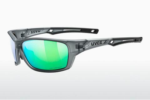 Sončna očala UVEX SPORTS sportstyle 232 P smoke mat