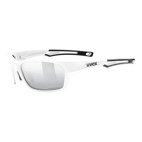 Gafas de visión UVEX SPORTS sportstyle 232 P white mat