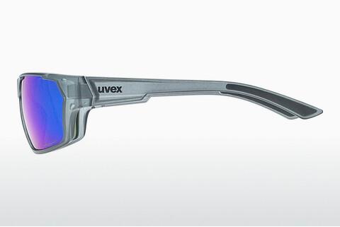 Slnečné okuliare UVEX SPORTS sportstyle 233 P smoke mat