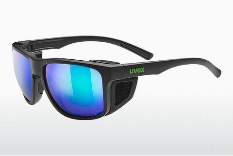 Slnečné okuliare UVEX SPORTS sportstyle 312 CV black mat