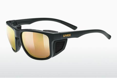 Slnečné okuliare UVEX SPORTS sportstyle 312 black mat gold