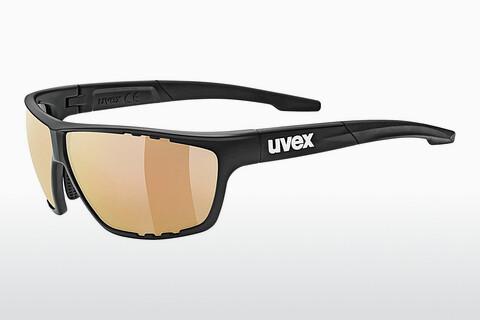 धूप का चश्मा UVEX SPORTS sportstyle 706 CV V black mat