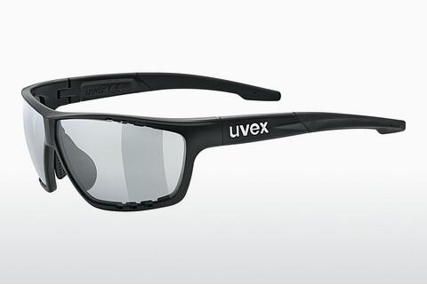Sunglasses UVEX SPORTS sportstyle 706 V black mat