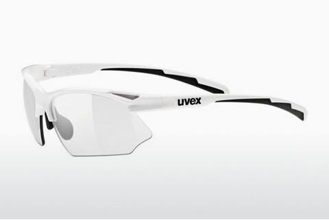 Päikeseprillid UVEX SPORTS sportstyle 802 V white