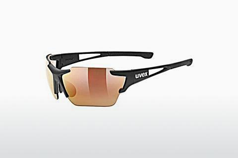 Sončna očala UVEX SPORTS sportstyle 803 race cv vm black mat