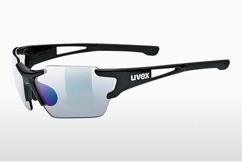 Slnečné okuliare UVEX SPORTS sportstyle 803 race s V black