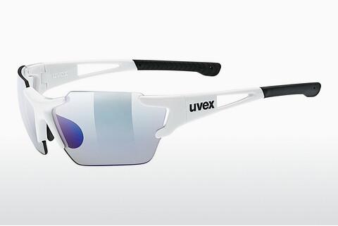 Slnečné okuliare UVEX SPORTS sportstyle 803 race s V white