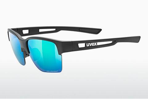 Saulesbrilles UVEX SPORTS sportstyle 805 CV black mat