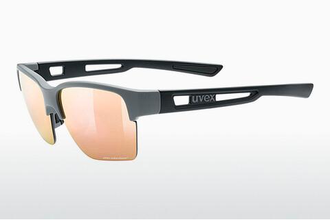Slnečné okuliare UVEX SPORTS sportstyle 805 CV rhino black mat