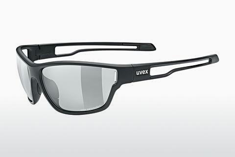 Saulesbrilles UVEX SPORTS sportstyle 806 V black mat