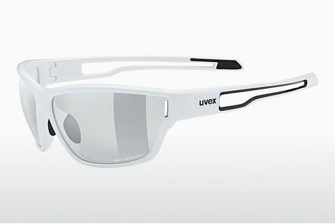 Solglasögon UVEX SPORTS sportstyle 806 V white