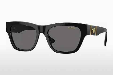 Slnečné okuliare Versace VE4457 GB1/81