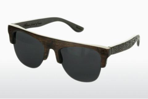 Slnečné okuliare Wood Fellas Padang (10380 brown)