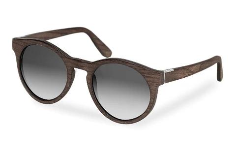 Saulesbrilles Wood Fellas Au (10756 black oak/grey)