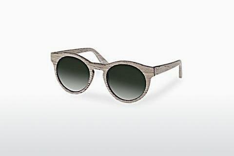 Sunglasses Wood Fellas Au (10756 chalk oak/green)